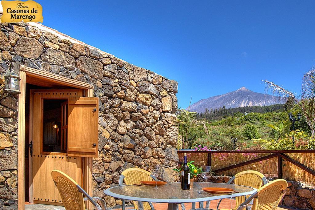 Casonas De Marengo Guest House Icod De Los Vinos Bagian luar foto